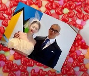 구준엽♥서희원, 결혼사진 공개 "난 세상에서 가장 행복한 사람"