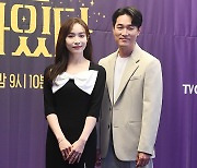 [TD포토] 이민영-김영재 '쇼윈도 부부'