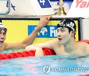 황선우, 자유형 100m 17위에도 준결승 뛴다..2위 드레슬 불참