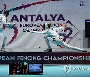 TURKEY EUROPEAN FENCING CHAMPIONSHIPS