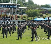 늠름해진 모습의 장병들