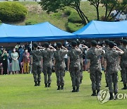 늠름해진 모습의 장병들