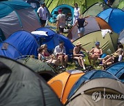 BRITAIN GLASTONBURY FESTIVAL