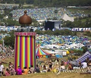 BRITAIN GLASTONBURY FESTIVAL