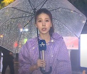 [날씨]밤사이 국지성 호우..시간당 최고 50mm