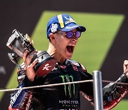 MotoGP 백투백 우승 노리는 쿼타라로 "내 한계를 뛰어넘었다"