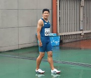 폭우 뚫고 달린 김국영, 100m 10초 22..일본에서 '10초 05' 재도전
