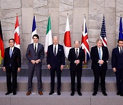 G7·나토 정상회의서 '中 경제 관행' 논의·'러 추가 제재' 발표