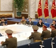 북한, 전방부대 작전계획 수정 및 군 조직 편제 개편 논의