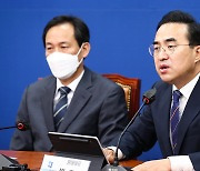 박홍근 "권성동, 새빨간 거짓말로 협상 깨버려..정쟁 키우겠다는 것"