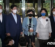 더불어민주당 '경찰청 찾아 尹 정부 경찰 통제 규탄'