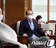 원행 총무원장 만난 권영세 장관