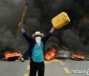 '물가 항의' 에콰도르 反정부 시위 10일째..민·경 피해 속출
