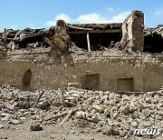 [포토 in 월드] 천명 사망 참혹한 아프간 지진 현장..가옥 2천채 붕괴