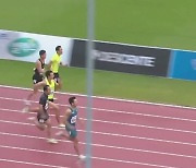 김국영, 세계선수권 기준 기록 통과 실패..100m 10초22