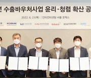 KOTRA, 중진공 및 6개 유관기관과 수출바우처 활성화 협의회 개최
