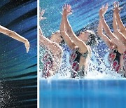 물개처럼 인어처럼.. 헝가리 세계선수권 아티스틱수영