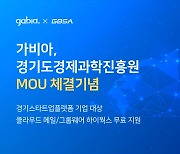 가비아, 경기스타트업플랫폼 기업에 업무도구 '하이웍스' 12개월 무료 지원