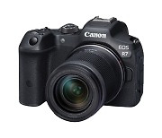 캐논코리아, 미러리스 카메라 'EOS R7' 정식 판매