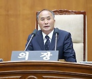 6선 끝 아름다운 퇴임..김남규 전주시의회 의장