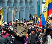 '연룟값 급등에 폭발'..격화되는 에콰도르 반정부 시위