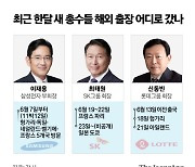 부산엑스포 유치, 공급망 관리 강화..세계 곳곳서 뛰는 대기업 총수들