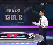 [ET] 환율 1,300원에 죽 쑤는 코스피..삼전, 왜 한국만 더 빠질까