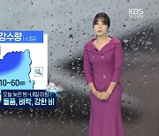 [날씨] 대구·경북 오늘 밤부터 강한 비, 최대 강수량 100mm