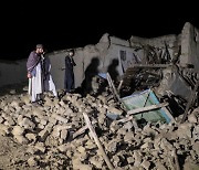 유엔 "아프간 지진으로 집 2000채 파괴..사상자 늘어날 듯"