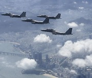 F-15K 탑승해서 본 대한민국..호국의달 한·미 연합 초계비행