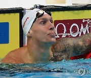 미국 수영스타 드레슬, 결국 세계선수권 잔여 경기도 출전 포기