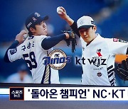 돌아온 챔피언 NC와 KT..'토종 에이스'의 힘으로 반격 시작