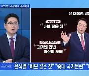 [MBN 뉴스와이드] '윤 대통령 직설 화법' 과감이냐 과격이냐