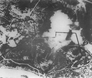 6.25 당시 평양 대폭격작전 출격 항공사진
