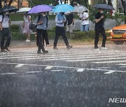 충북 중북부 호우주의보..24일 새벽까지 30~100mm