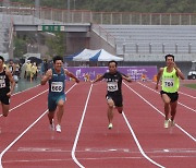 김국영, 전국선수권 100m 10초22..26일 10초05 재도전