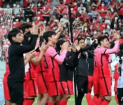 한국 축구 FIFA 랭킹 28위, 3월보다 한 계단 상승