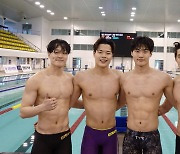 황선우 앞세운 남자 계영 800m 한국新..역사적인 결승 진출