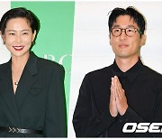 김나영-마이큐 부부,'열애 후 첫 공식석상' [사진]
