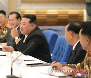 [속보]북한 당 중앙군사위 이틀째..전선부대 임무·군조직 개편토의