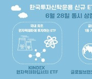 한국투자신탁운용, 국내 최초 원전 ETF 선보인다