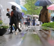 전국 흐리고 비..서울 최대 120mm 이상 폭우[오늘 날씨]