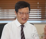 김유열 사장, 연합뉴스와 인터뷰
