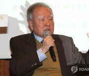 '한국 경제학 거목' 조순 서울대 명예교수 별세..향년 94세(종합)