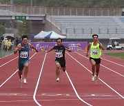 '야속한 비' 김국영, 100m 10초22..26일 일본서 10초05 재도전(종합)