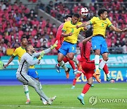 한국 축구 FIFA 랭킹 28위로 1계단 상승