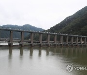 많은 비에 북한강 수계 의암·청평·팔당댐 수문 개방
