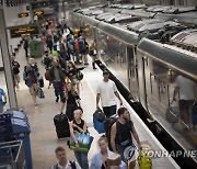 BRITAIN RAIL STRIKE