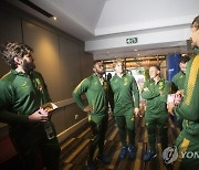SOUTH AFRICA RUGBY SPRINGBOKS
