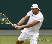 Britain Tennis Wimbledon